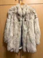 Bontjas zilvervos, Ophalen, Gedragen, Maat 38/40 (M), Beige