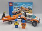 Lego City 60012 4x4 et bateau de plongée, Enfants & Bébés, Jouets | Duplo & Lego, Comme neuf, Ensemble complet, Lego, Enlèvement ou Envoi