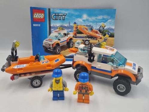 Lego City 60012 4x4 et bateau de plongée, Enfants & Bébés, Jouets | Duplo & Lego, Comme neuf, Lego, Ensemble complet, Enlèvement ou Envoi