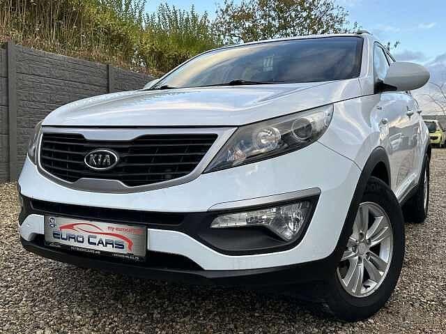 Kia Sportage 2.0 CRDi 4WD Sense CUIR/SENSOR/CLIM/EXPORT, Auto's, Kia, Bedrijf, Sportage, 4x4, ABS, Airbags, Airconditioning, Boordcomputer
