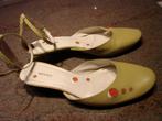 design zomer schoentjes maat 39, Schoenen met lage hakken, Geel, Gedragen, Ophalen