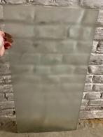 5eur/pc - Faire offre *** vitres épaisses étagère mural, Ophalen, Gebruikt