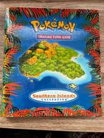 Complete set Southern Islands Pokemon NIEUW + postkaarten, Comme neuf, Foil, Enlèvement ou Envoi, Livre ou Catalogue