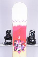 151 cm dames snowboard SALOMON LOTUS, Directional twin, Sport en Fitness, Snowboarden, Verzenden, Gebruikt, Board