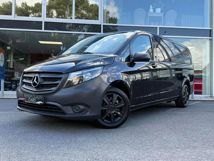 Mercedes-Benz Vito Tourer Extralang / 9ZIT/ ECOSCORE 55 / CA, Auto's, Mercedes-Benz, Bedrijf, Te koop, Vito Tourer, ABS, Airbags