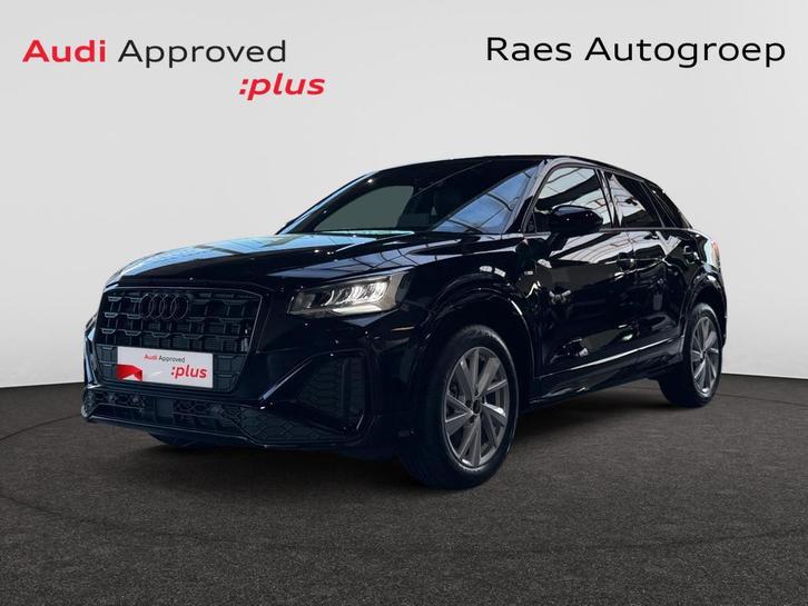 Audi Q2 Q2 35 TFSI S line, Auto's, Audi, Q2, ABS, Airbags, Airconditioning, Boordcomputer, Cruise Control, Elektrische ramen, Lederen bekleding