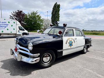 Ford sedan 1950 Highway Patrol
