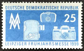 DDR: Leipziger Frühjahrsmesse 1959