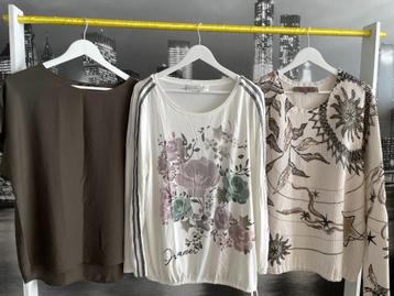 NIEUW - trui Lieblingsstück 48 - GRATIS T-shirt en topje 4 beschikbaar voor biedingen