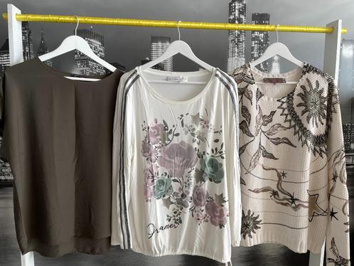 NIEUW - trui Lieblingsstück 48 - GRATIS T-shirt en topje 4, Kleding | Dames, Truien en Vesten, Nieuw, Maat 46/48 (XL) of groter