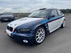 BMW M3 S54 Compact - Circuit/race/trackday, Auto's, Gebruikt, Blauw, Bedrijf, Handgeschakeld