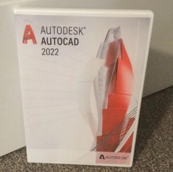 Autocad 2022 origineel exemplaar met permanente licentiecode