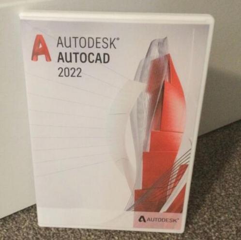 Autocad 2022 origineel exemplaar met permanente licentiecode, Informatique & Logiciels, Logiciel d'Édition, Enlèvement ou Envoi