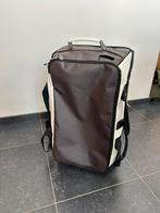 Vaude Tonga reistrolley 65 l bruin/wit, Ophalen, Wieltjes