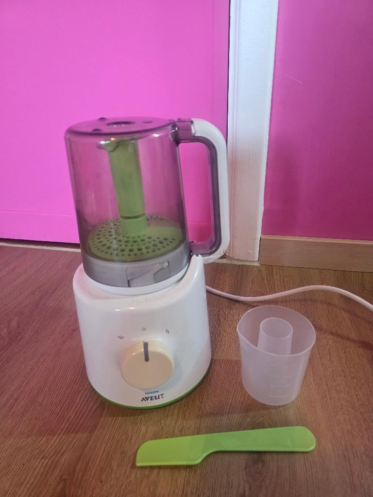 Philips Avent SCF870 2-in-1 stomer/blender (babycook), Enfants & Bébés, Aliments pour bébé & Accessoires, Utilisé, Autres types