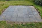 Betontegels gratis, Ophalen, Gebruikt