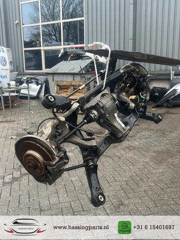 Audi A4 A5 A6 Q5 achteras achterwiel aandrijving compleet 4X beschikbaar voor biedingen