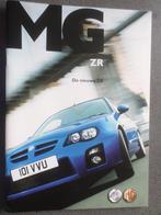 MG ZR 2004 Brochure, Ophalen of Verzenden