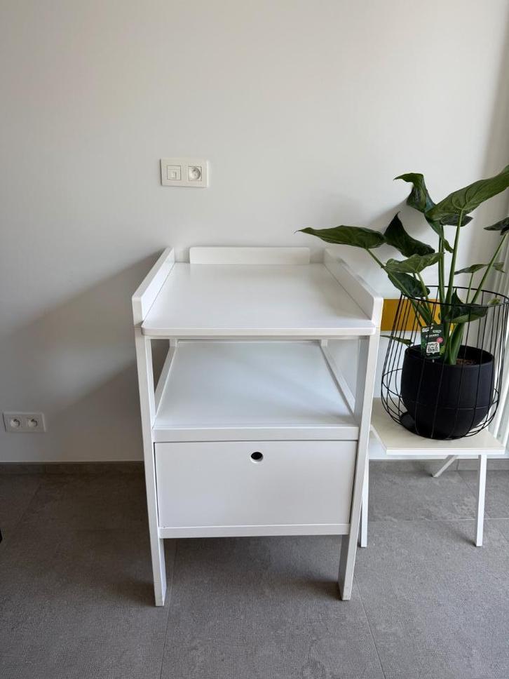 Pericles verzorgingstafel Cindy 2, Kinderen en Baby's, Badjes en Verzorging, Zo goed als nieuw, Ophalen