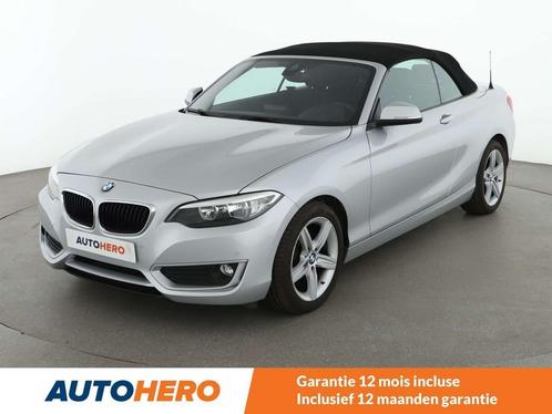 BMW 2 Serie 218 218i Advantage (bj 2017, automaat), Auto's, BMW, Te koop, 2 Reeks, ABS, Airbags, Airconditioning, Bluetooth, Boordcomputer