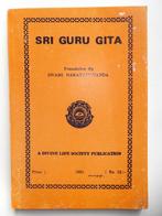 Sivananda - Sri guru gita, Boeken, Godsdienst en Theologie, Ophalen of Verzenden, Nieuw, Hindoe
