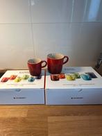 Espresso en cappuccino mokken tassen van Le Creuset, nieuw, Verzamelen, Porselein, Kristal en Bestek, Ophalen, Nieuw, Overige materialen