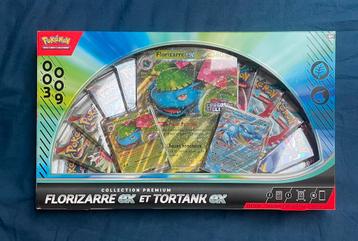 Pokemon coffret premium Florizarre ex et Tortank ex neuf beschikbaar voor biedingen
