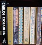 7 Carlos CASTANEDA boeken: sjamanisme, Boeken, Carlos Castaneda, Verhaal of Roman, Zo goed als nieuw, Ophalen