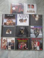 ABBA lot de 11 CD, Cd's en Dvd's, Cd's | Pop, Ophalen, 1960 tot 1980, Gebruikt