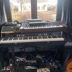 Crumar Seven Rhodes, Enlèvement, Piano