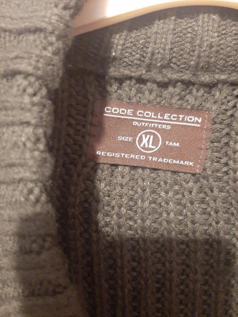 Tricot de golf pour homme taille Xl couleur vert, Enlèvement, Taille 56/58 (XL), Vert