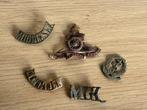 Britse bodemvondst badges 14-18, Ophalen of Verzenden