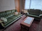 Compleet salon + salontafel, Ophalen, Gebruikt, Stof