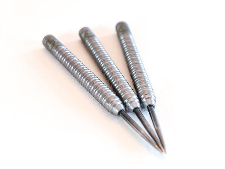 Loxley John Part World Champion Edition 90% - Dartpijlen, Sport en Fitness, Darts, Zo goed als nieuw, Pijlen, Verzenden