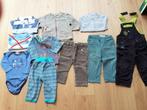 Lot de 8 vêtements garçon 18 mois - en lot ou à la pièce, Gebruikt, Jongetje, Ophalen, Broekje