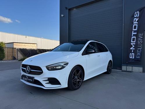 d AMG PANO/LED/CAMERA/KEYLESS/SFEERV/GARANTIE, Auto's, Mercedes-Benz, Bedrijf, Te koop, B-Klasse, ABS, Achteruitrijcamera, Adaptieve lichten
