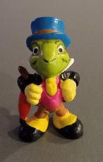 Figurine Disney Jiminy Cricket (Pinocchio) 90's, Comme neuf, Enlèvement ou Envoi