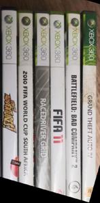 6 Xbox360 Games, Games en Spelcomputers, Ophalen of Verzenden