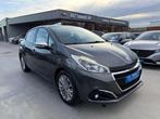 Peugeot 208 1.2i 82PK 5-DEURS NAVIGATIE PDC CARPLAY TREKHAAK, Auto's, Electronic Stability Program (ESP), Stof, Gebruikt, 1199 cc