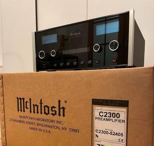 McIntosh c2300 tube preamplifier, Audio, Tv en Foto, Buizenversterker, Ophalen