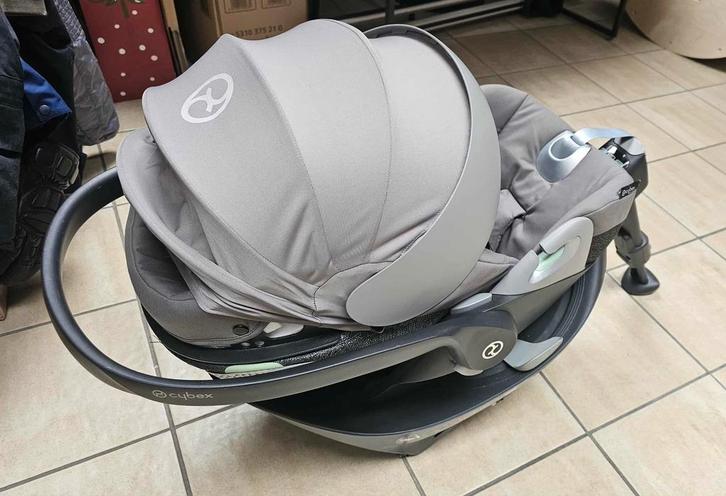 Ensemble base Isofix + Siege auto Cybex, Kinderen en Baby's, Autostoeltjes, Zo goed als nieuw, Isofix, Ophalen
