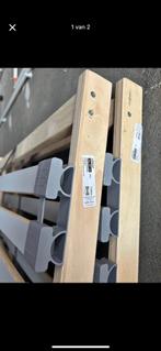 2 lattenbodems 70x200, Huis en Inrichting, Slaapkamer | Matrassen en Bedbodems, Ophalen, Zo goed als nieuw