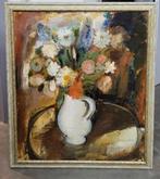 Gustave VAN STEENWEGEN, expressie met bloemen, Ophalen of Verzenden
