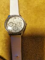 vrouwen horloge met parelmoer (nieuw), Ophalen of Verzenden, Nieuw, Overige materialen