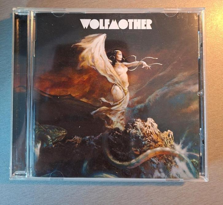 Cd. Wolfmother., Cd's en Dvd's, Cd's | Hardrock en Metal, Ophalen of Verzenden