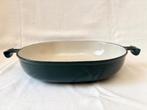 Le Creuset - Ovenschaal 29 - La Mama Enzo Mari, Gebruikt, Gietijzer, Overige typen, Ophalen of Verzenden