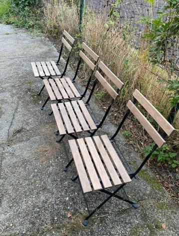 4 bistrostoelen IKEA beschikbaar voor biedingen