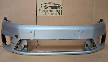 Voorbumper VW Caddy IV 2K5 Highline 6xPDC ORGINEEL BUMPER, Origine de la pièce connue, Utilisé, Avant, Enlèvement ou Envoi