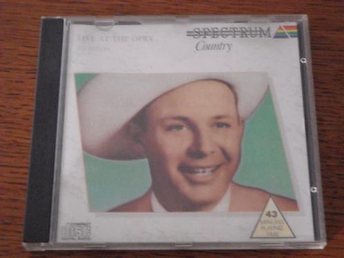 cd Jim Reeves Live at the Opry, CD & DVD, CD | Country & Western, Enlèvement ou Envoi