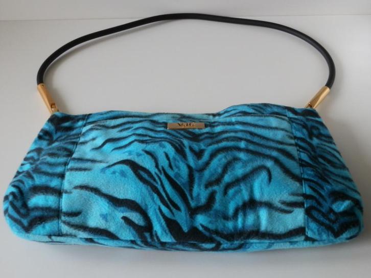 Versace damestas. VJC ., Handtassen en Accessoires, Tassen | Damestassen, Zo goed als nieuw, Overige typen, Overige kleuren, Ophalen of Verzenden